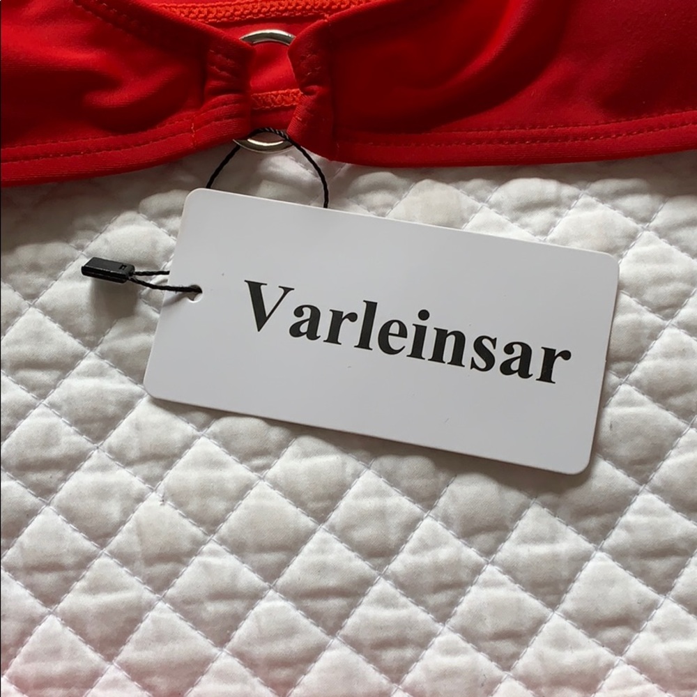 Brand New Varleinsar Red Hot Swimsuit - Picture 3 of 5